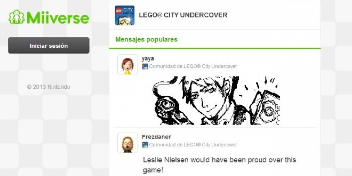 Miiverse ya está disponible para navegadores