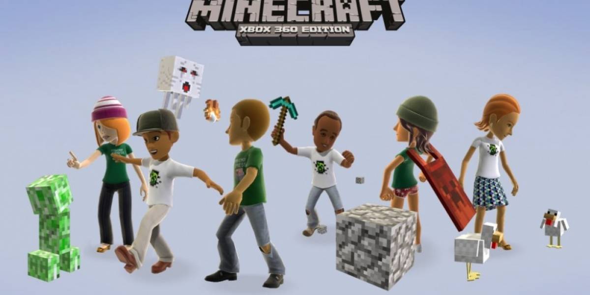 Minecraft: Xbox 360 Edition continúa vendiéndolo todo