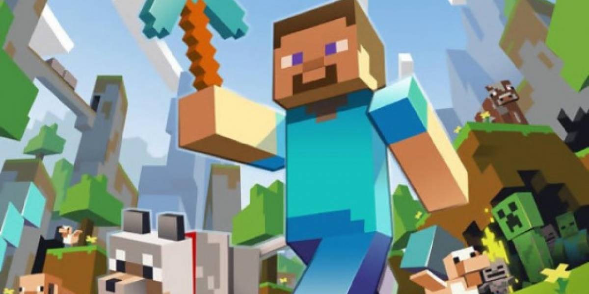 Minecraft continúa creciendo: Estrenará línea de juguetes este año