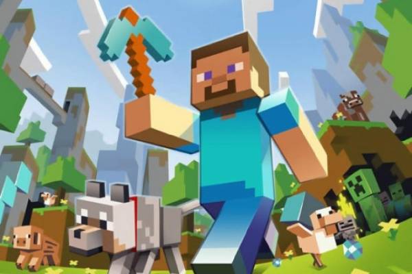 Línea Año Continúa De Minecraft CreciendoEstrenará Juguetes Este wnvN0mOy8P