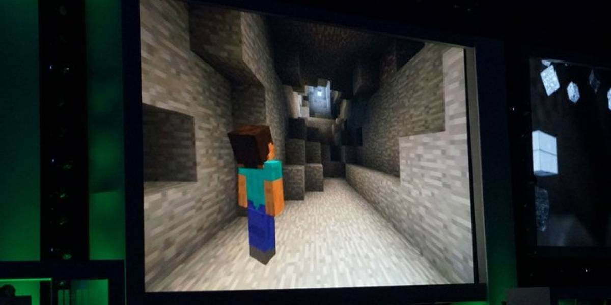 Se anuncia Minecraft: Xbox One Edition #E3