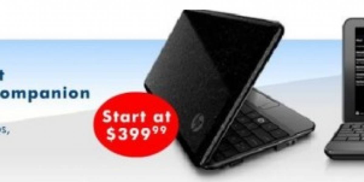 Futurología: HP Mini 1000 con Intel Atom