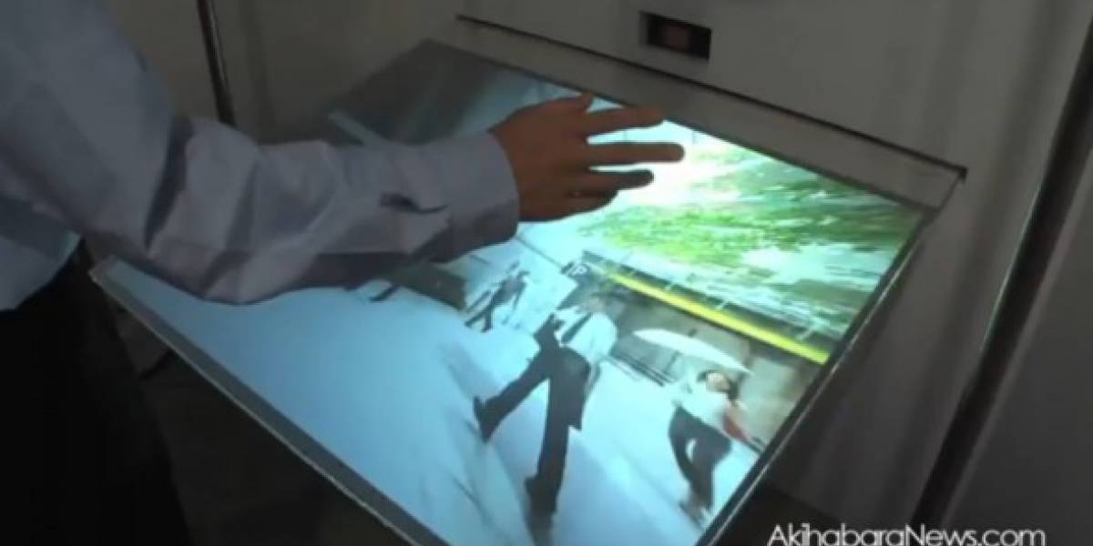 Ahora Hitachi crea interfaz tipo Minority Report