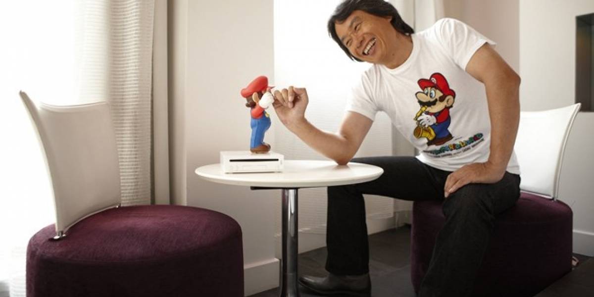 Miyamoto ya prepara su retiro de Nintendo