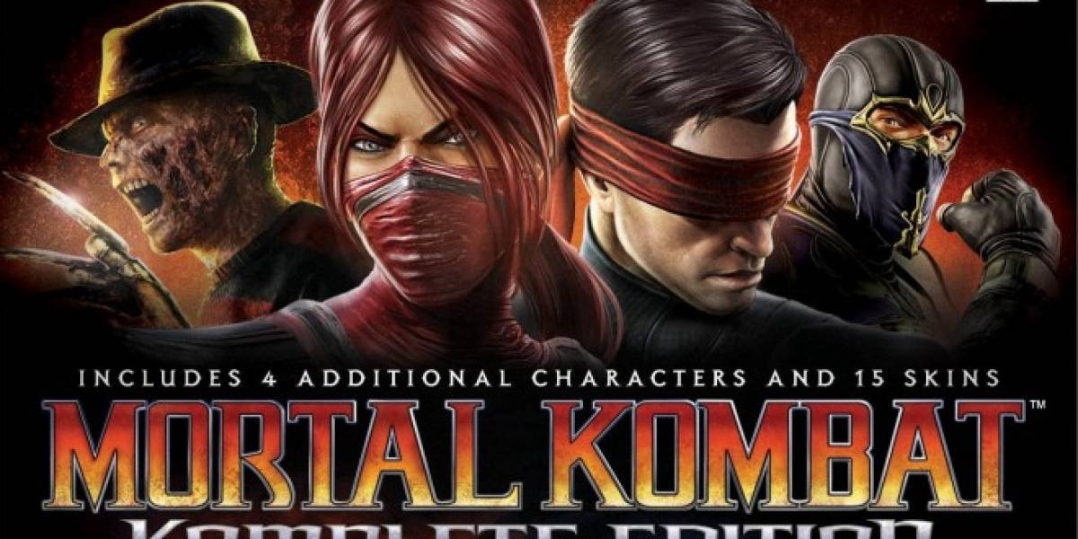 Mortal Kombat Komplete Edition ya está disponible en Steam