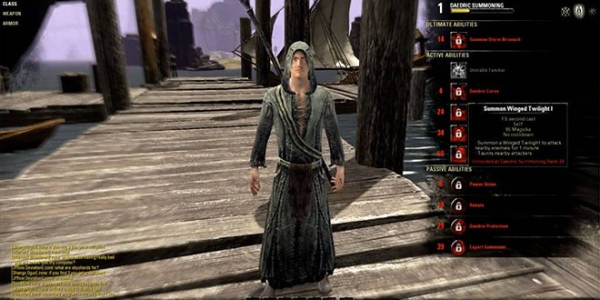 Mira los primeros 20 minutos de The Elder Scrolls: Online antes que ZeniMax los borre