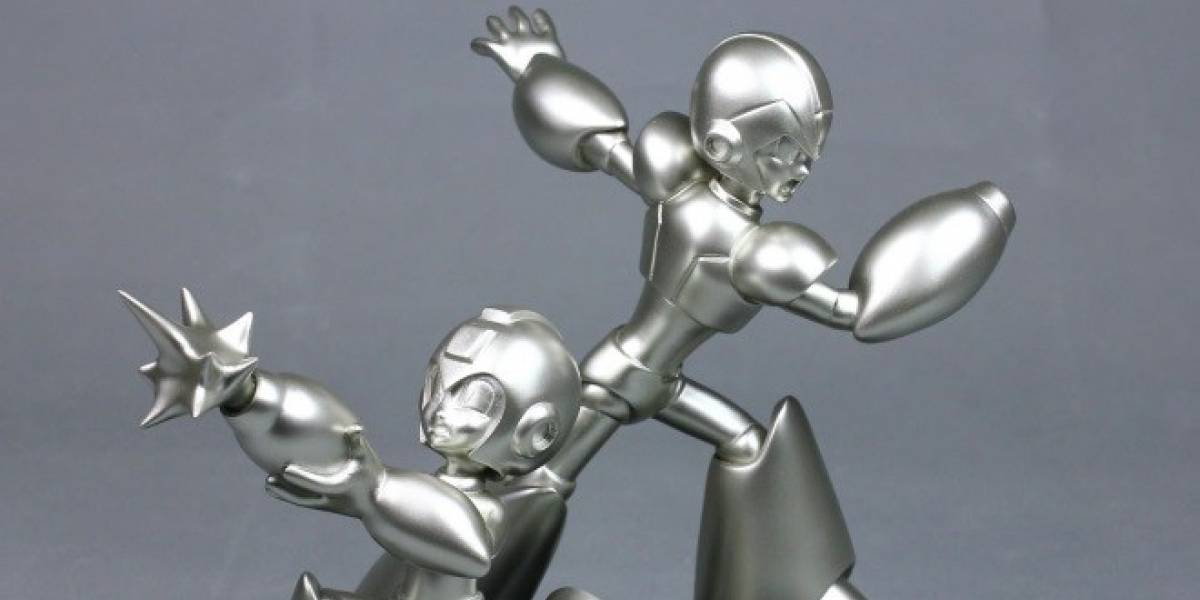Capcom lanzará estatua especial con motivo del vigésimo quinto aniversario de Mega Man