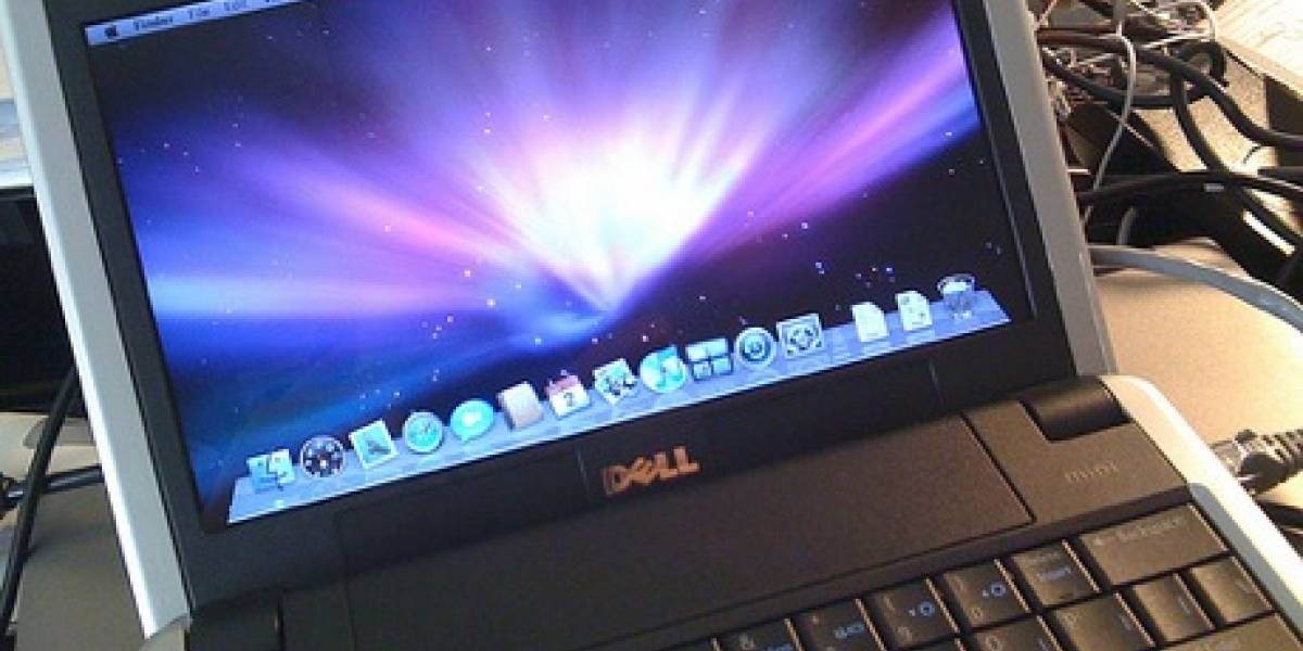 Dell Inspiron Mini 9 corriendo Mac OS X