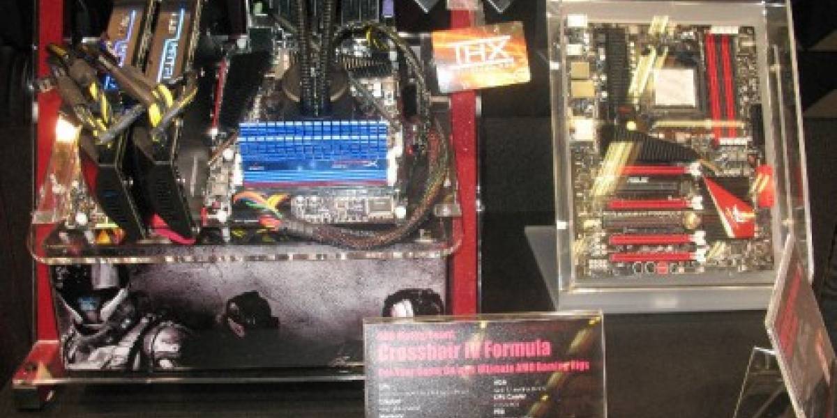 CTX2010: Asus lanza toda la carne a la parrilla