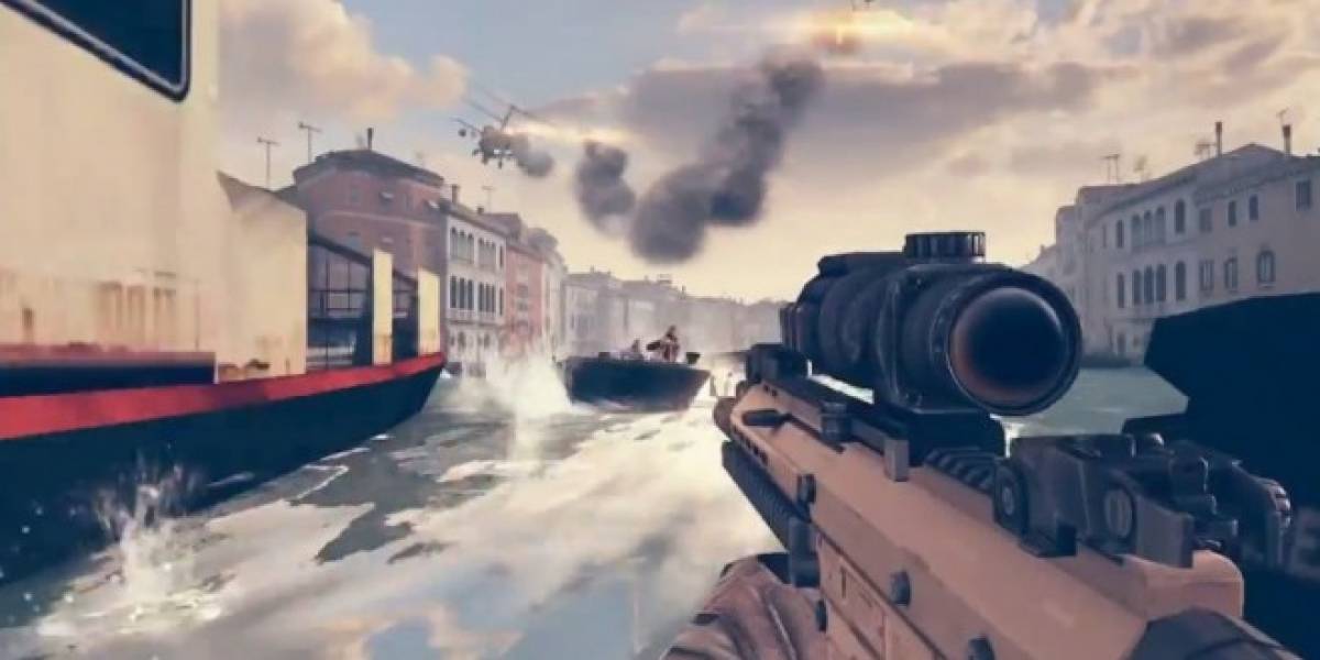 Gameloft presenta Modern Combat 5 #E3