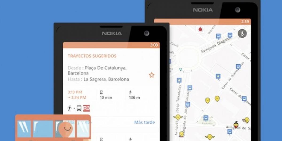 Moovit se lanza también en Windows Phone
