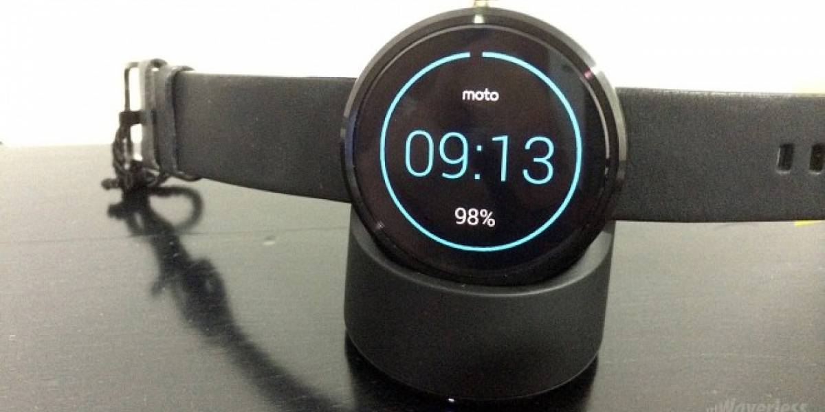 Moto 360 se agota a minutos de su presentación retrasando entregas hasta el 19 de septiembre