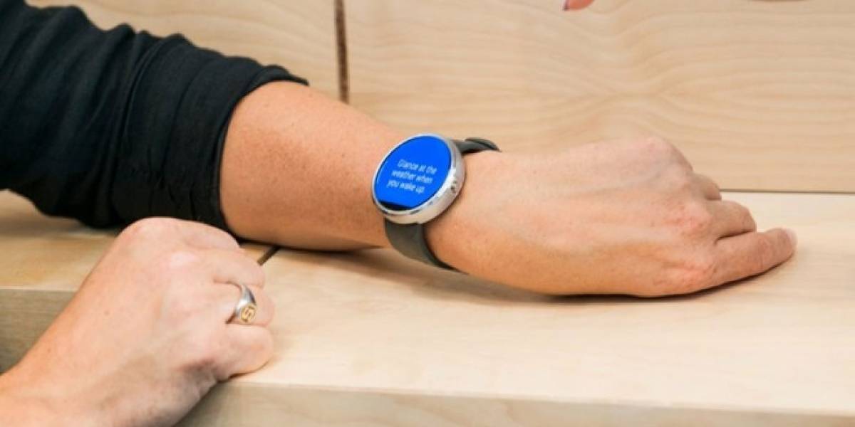 Estas son las primeras aplicaciones que podrás usar en tu smartwatch con Android Wear