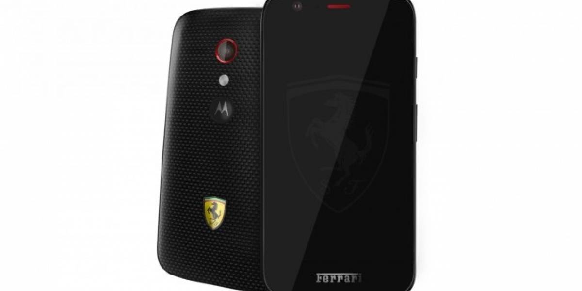 Moto G Ferrari Edition ya disponible en Nextel México
