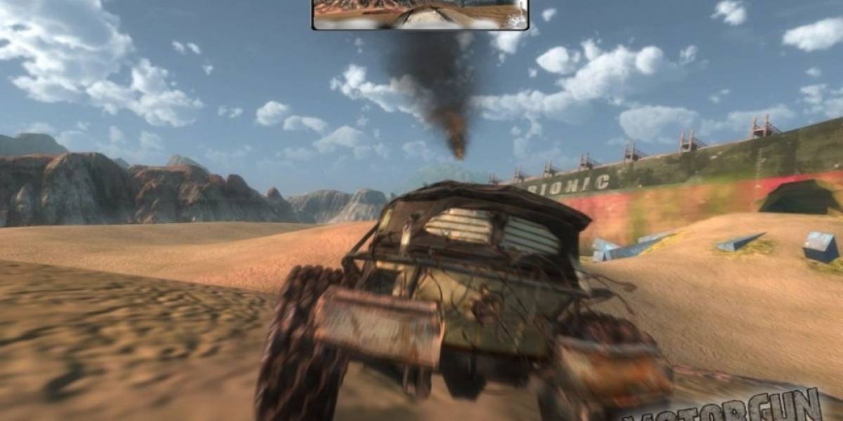 Cancelan Kickstarter de MotorGun, el nuevo proyecto de David Jaffe