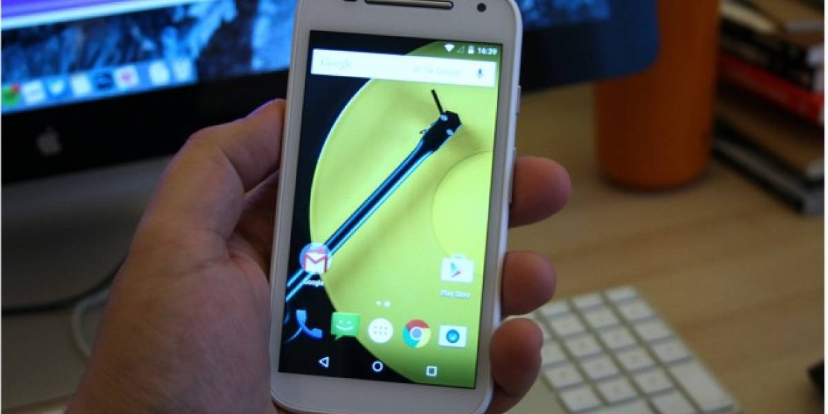 Motorola presenta a su nuevo Moto E 2015