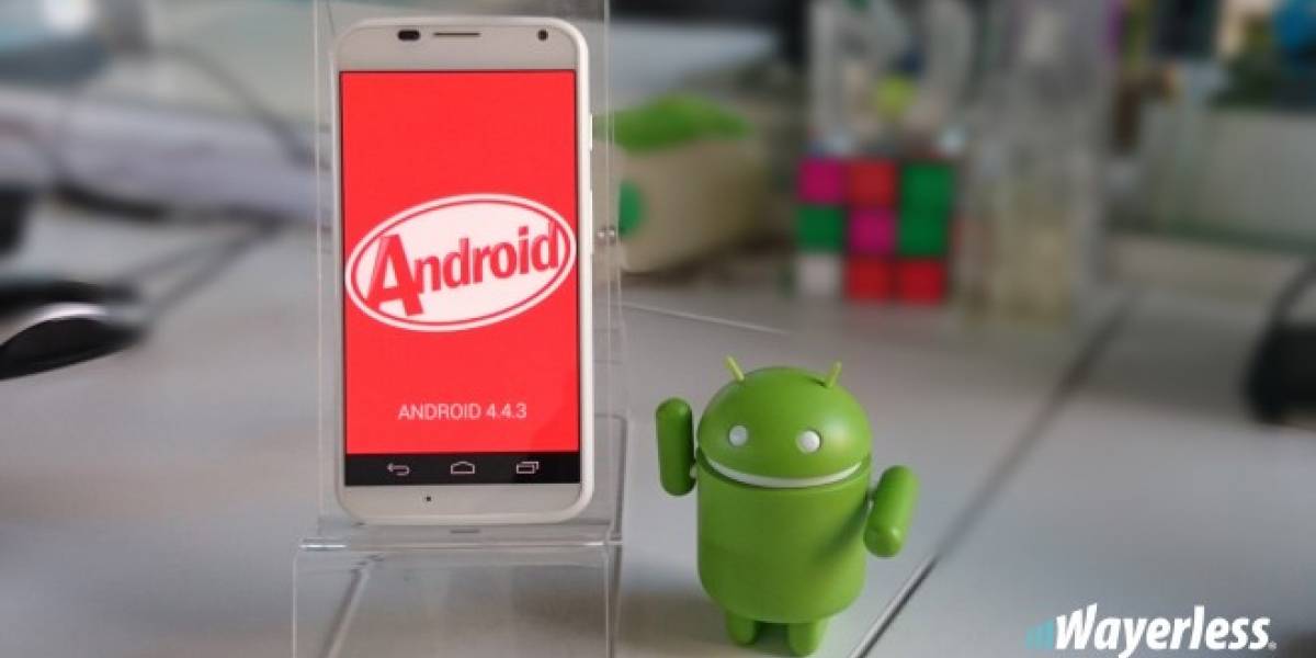 Android 4.4.4 KitKat comienza a llegar al Motorola Moto G, X y E