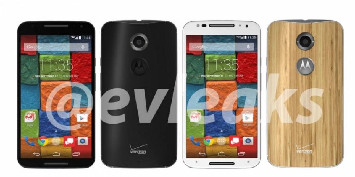 Evleaks se despide filtrando supuestas imágenes del Motorola Moto X+1