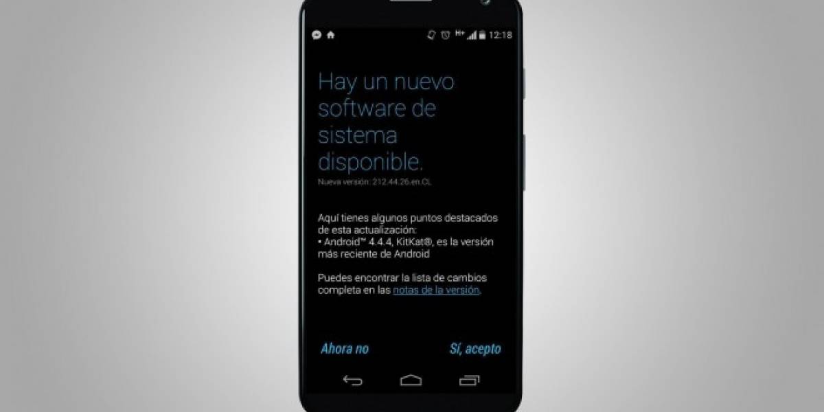 Motorola Chile libera actualización a Android 4.4.4 para los Moto X