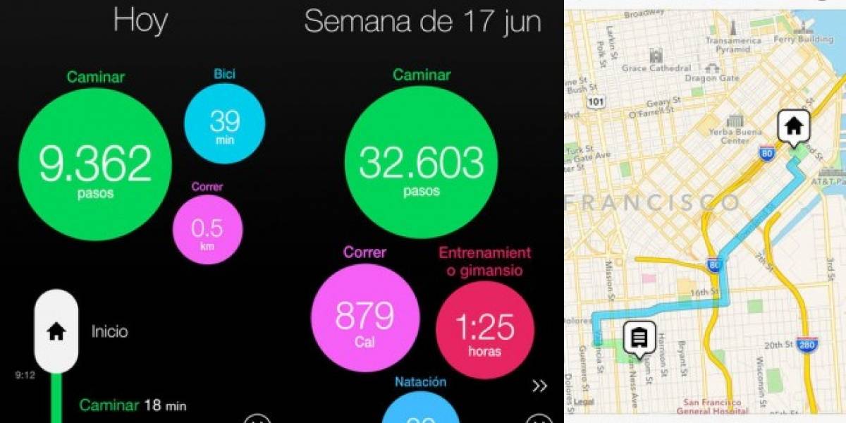 Facebook adquiere la aplicación Moves