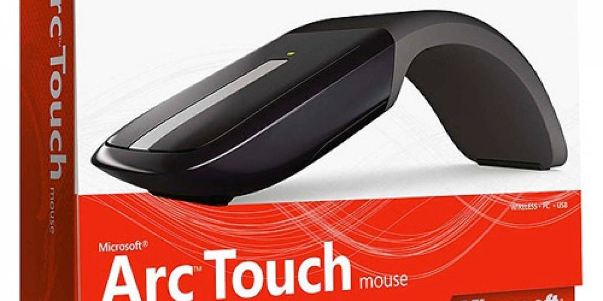 Conozcan al nuevo Microsoft Arc Mouse, imágenes filtradas