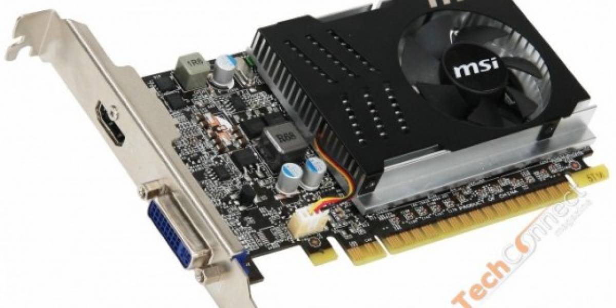 MSI sacará una GeForce GT220 menos consumidora