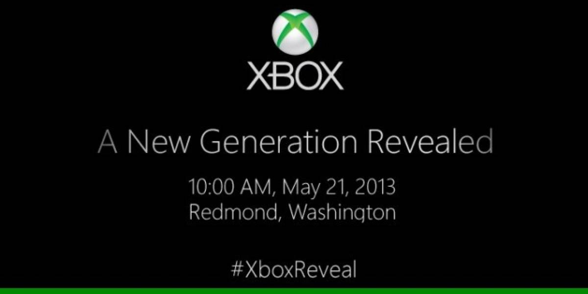 La nueva Xbox se anunciará el próximo 21 de mayo