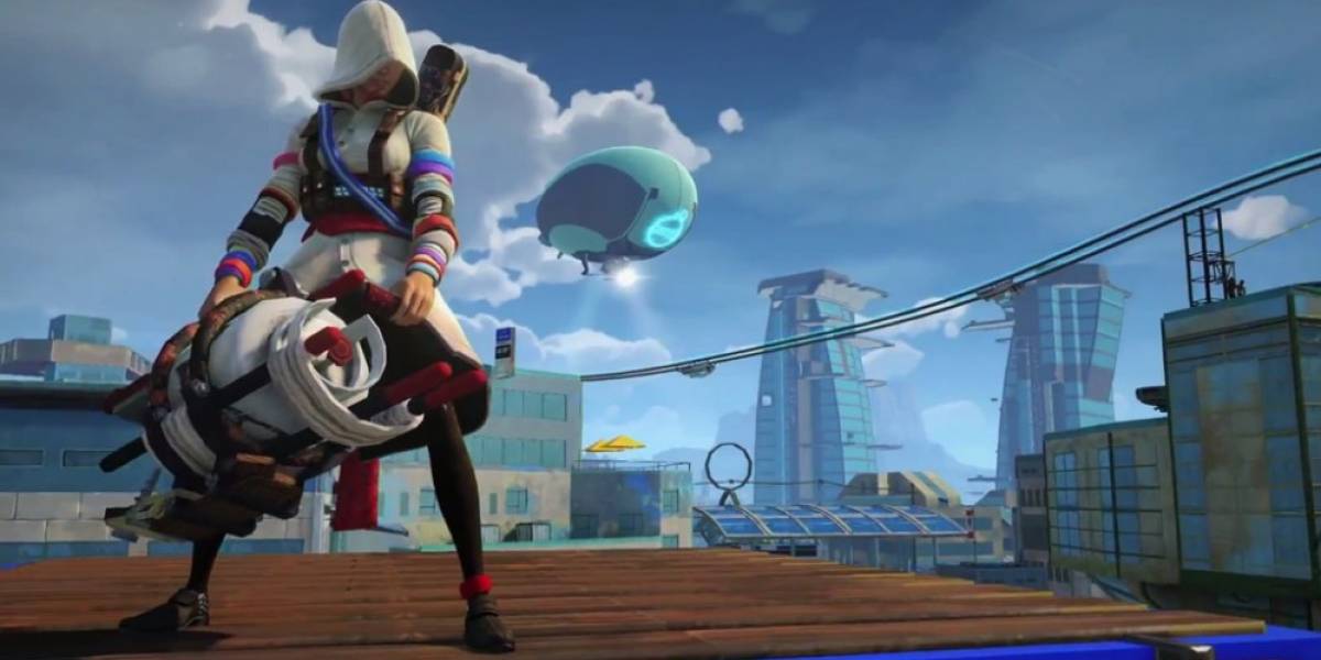 Podrás ser una mujer asesina en Sunset Overdrive