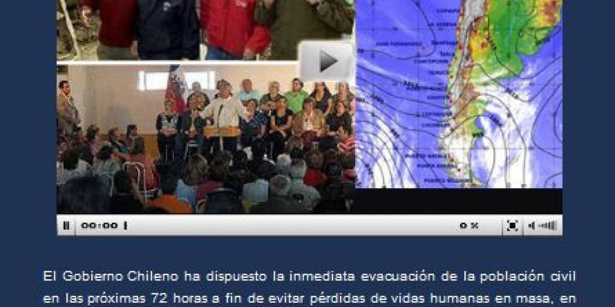 Cuidado con el virus de meteorología