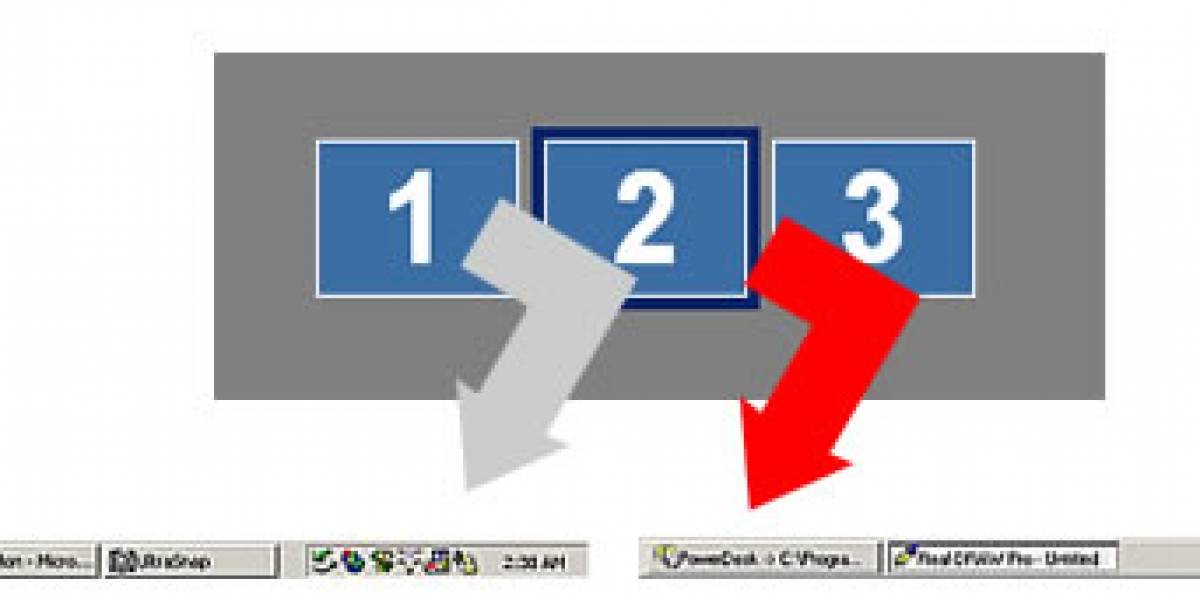 MultiMonitor: Haz que la barra de tareas se extienda a tus monitores