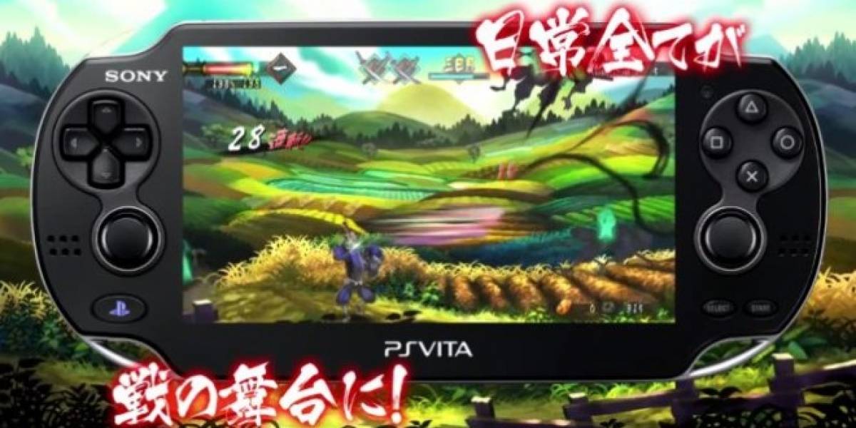 Oboro Muramasa para PS Vita tiene nuevo tráiler en japonés