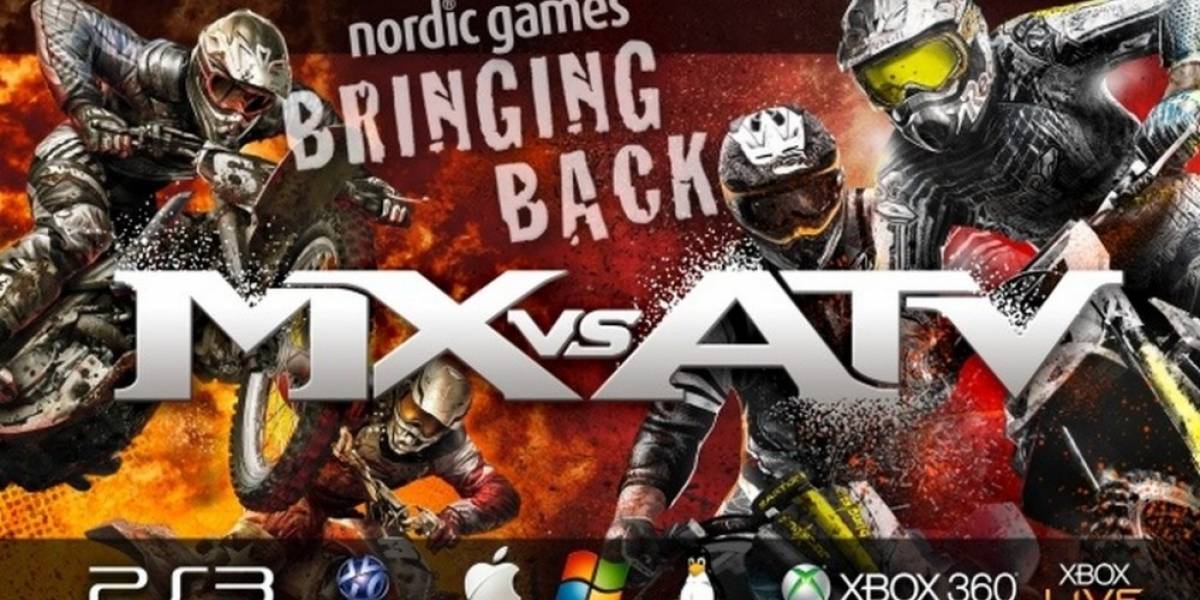 MX vs ATV revive gracias a Nordic Games