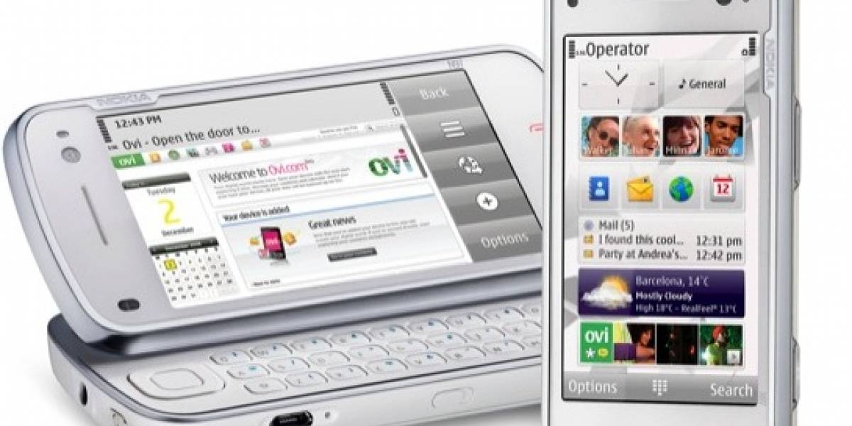 Nuevo tope de línea: Nokia N97