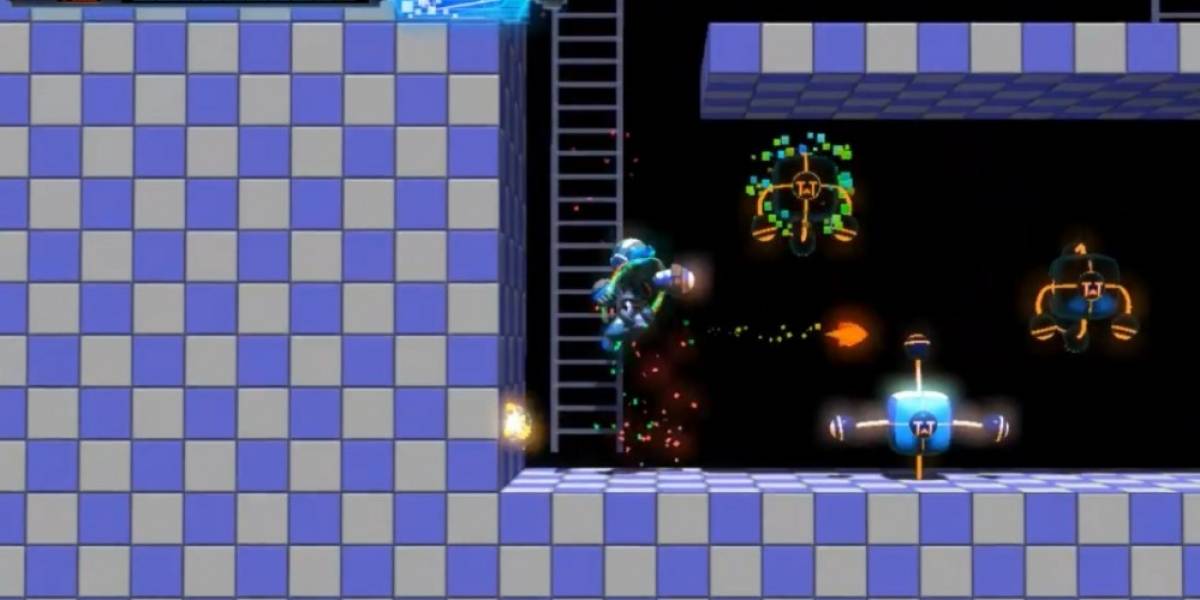 Tráiler de Mighty No. 9 presenta a los robots villanos #GDC2014