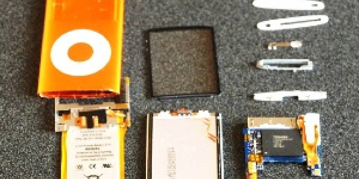 iPod nano al desnudo