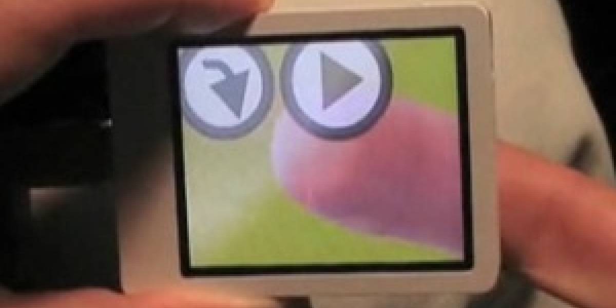 NanoTouch: Prototipo de interfaz táctil para dispositivos diminutos