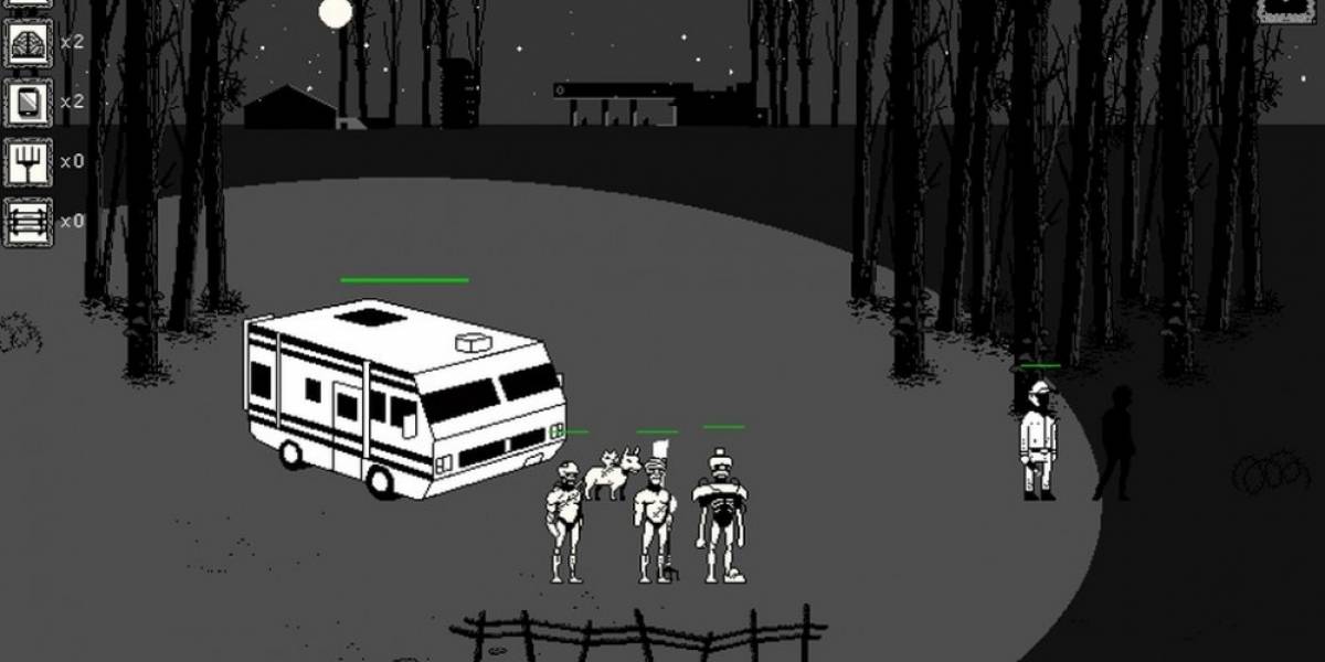 The Narrow Path, o un RTS de The Walking Dead para el navegador