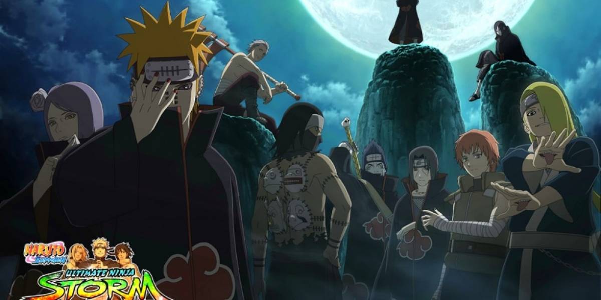 Ya está disponible la demo de Naruto Shippuden: Ultimate Ninja Storm Revolution