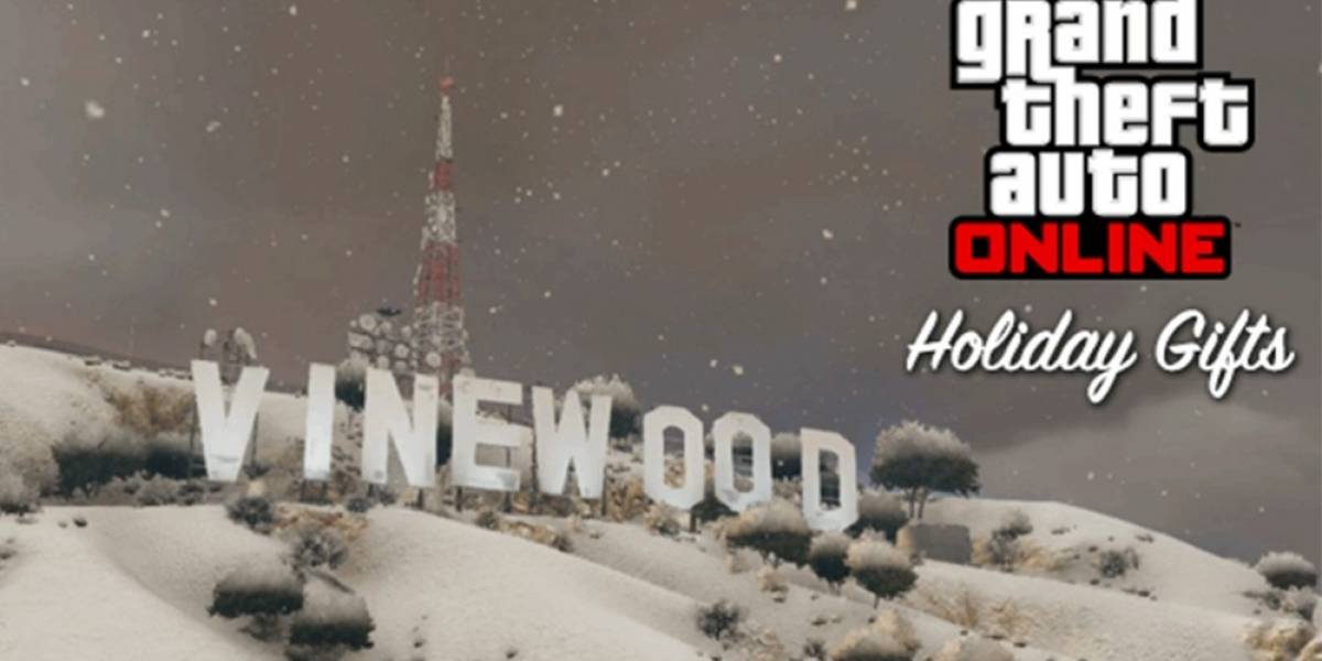 La Navidad llega a Grand Theft Auto Online