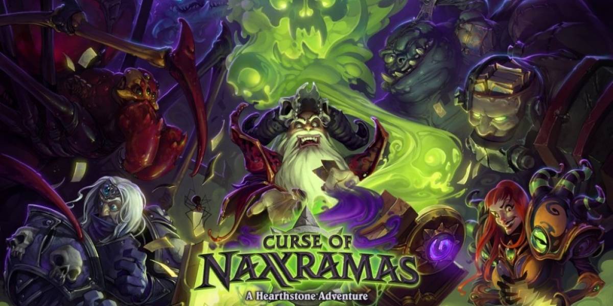 HearthStone recibirá su primera expansión: Curse of Naxxramas
