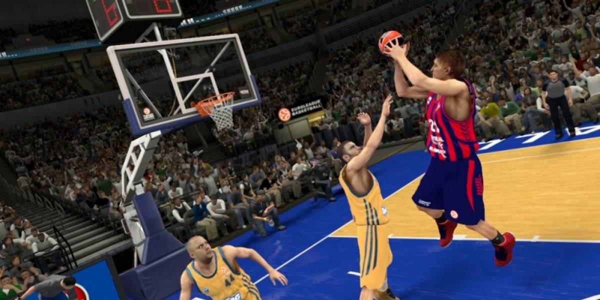 NBA 2K14 también recibe tráiler oficial
