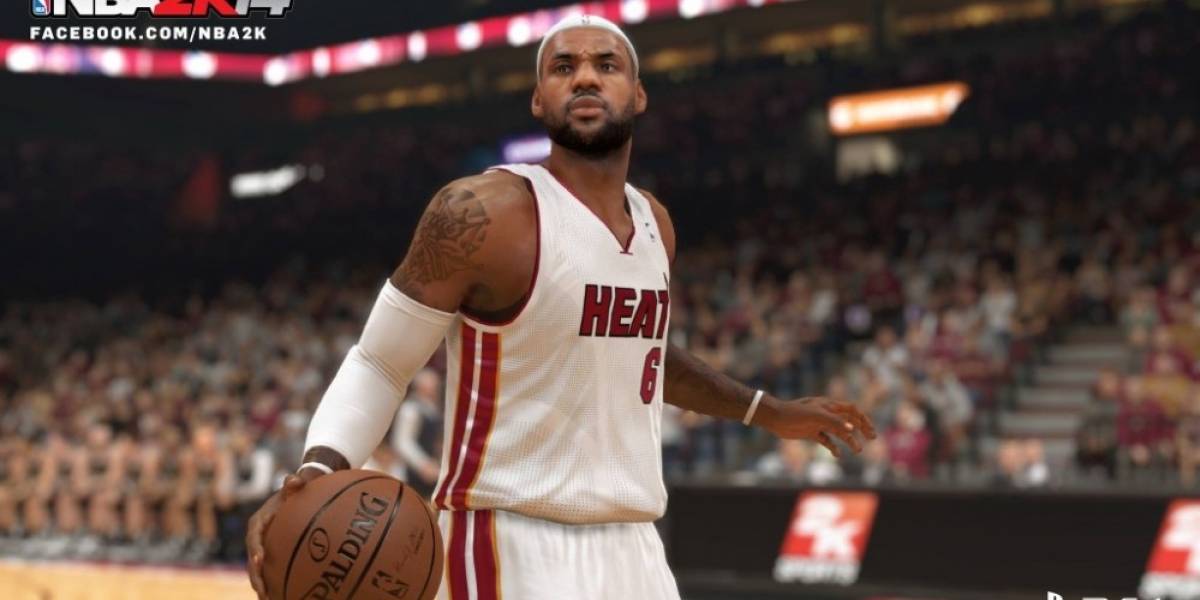 2K Sports muestra la primera imagen de NBA 2K14 en PlayStation 4