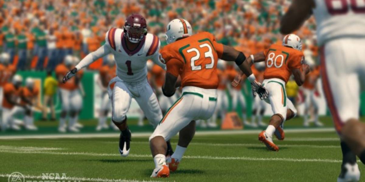 EA: seguiremos haciendo juegos de fútbol americano universitario, aun sin la NCAA