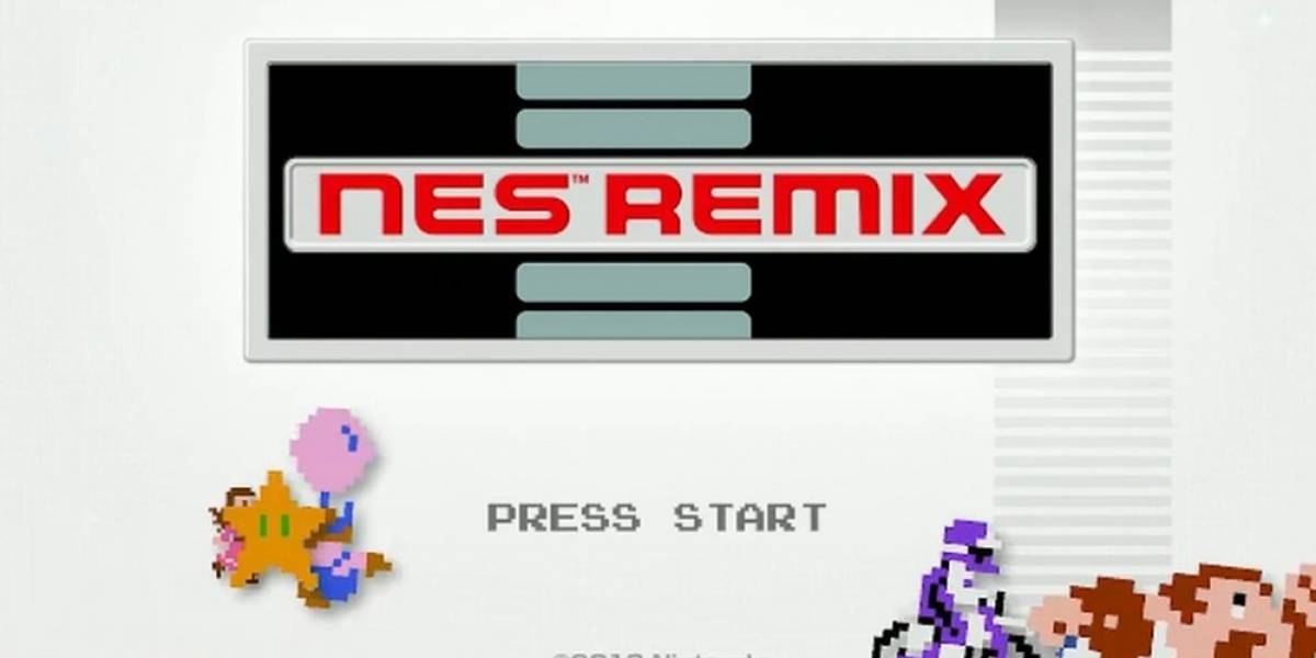 NES Remix 1 y 2 se lanzarán en formato físico #SDCC2014
