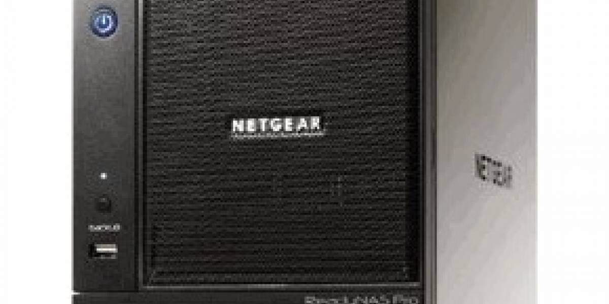 Netgear lanza NAS de 2 a 12TB
