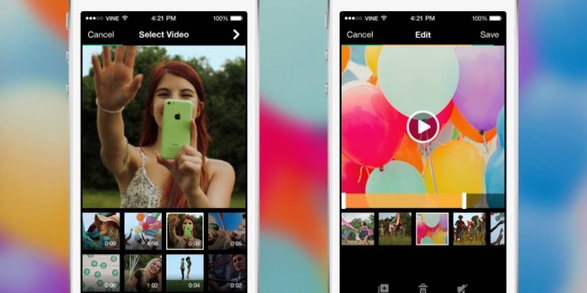 Vine ahora te deja importar videos desde tu teléfono