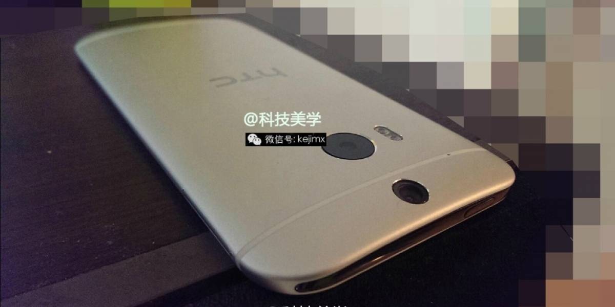 Aparecen nuevas imágenes del próximo smartphone de HTC