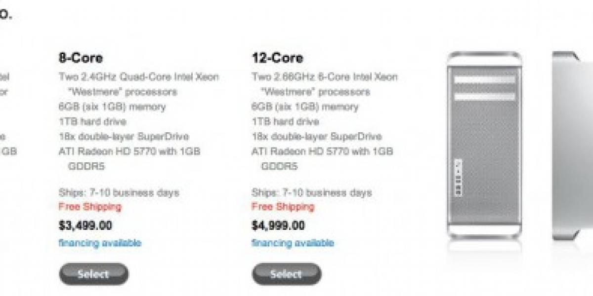 Llegaron los nuevos Mac Pro