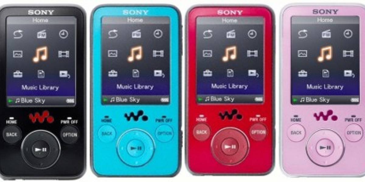 Nuevos DAPs de Sony, más variedad y con buena autonomía