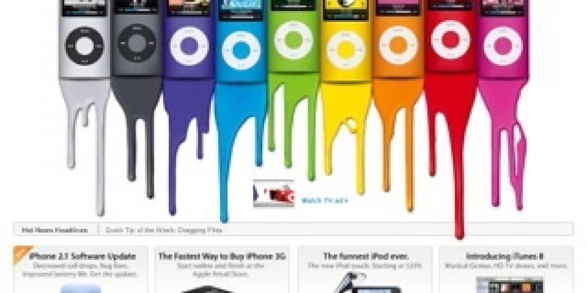 Nueva interfaz de Safari en iPhone OS 2.2